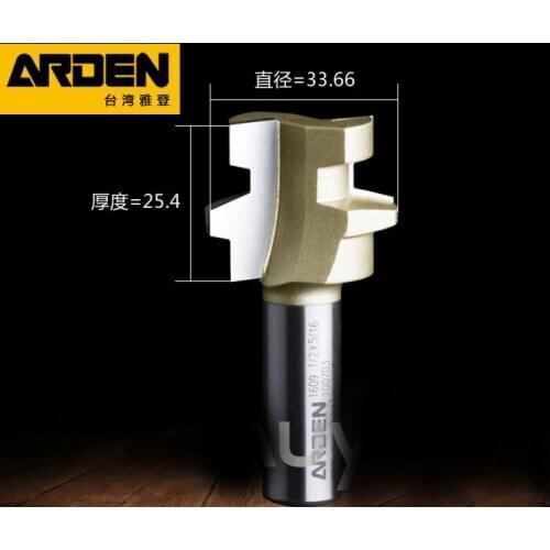 Diameter 27mm T type cnc cutter T shape saw