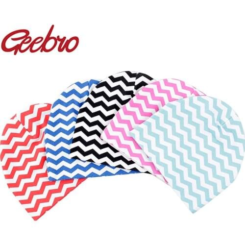 Geebro Cute Ripple Pattern Beanies Newborn Baby Girl Multicolor Cap Warm Outdoor Hat Cotton Soft Striped Boys Beanies