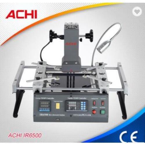 ACHI IR6500 Infrared BGA rework station for laptop game consoles xbox ps3 repair