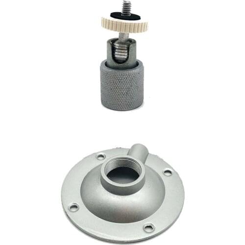 Security Surveillance Camera Outdoor Waterproof Aluminum Alloy Telescopic Bracket Round Base Repair Replac Parts Mounting Head