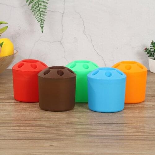 Pencil Shaped Make Up Brush Pen Holder Pot Office Stationery Storage Organizer School Supplies Dropshipping