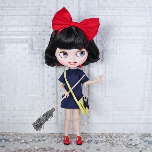 ICY DBS Blyth doll 1/6 bjd 30cm joint body colorful hair customized face Including clothing and shoes