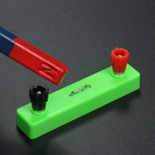 Magnetic switch Physical Electromagnetics Experimental equipment DIY Teaching instrument Teaching demonstration