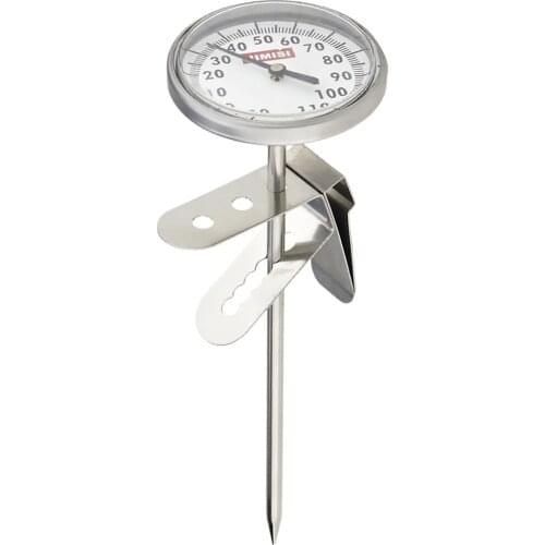 Instant Read Milk Thermometer with Long Probe, Kitchen Food Cooking Dial