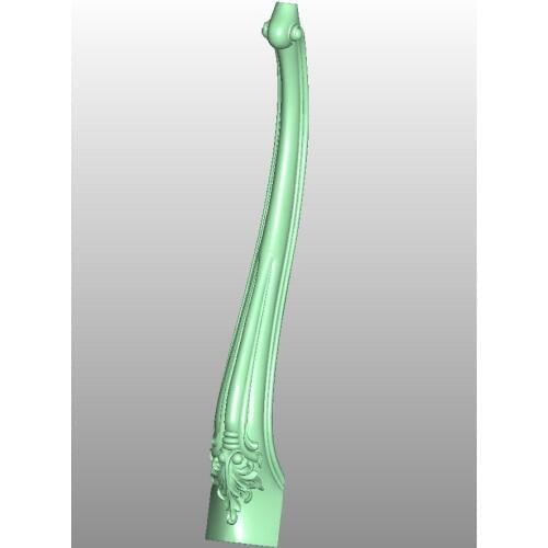 3D STL model for CNC Router mill relief design furniture table chair sofa desk pattern leg 249
