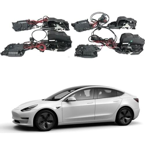 New Product Aluminum Alloy Intelligent Electric Suction Door Tesla 3 Soft Closing The Car Door