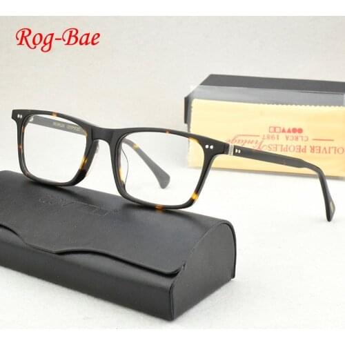 OV5385 Square Optical Glasses Frame Men Acetate Vintage eye glasses frames for women eyeglasses myopia computer Retro Spectacles