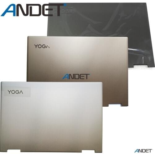New Origina for Lenovo Yoga 730-13 730-13IKB Lcd Back Cover Rear Lid Top Case Gray 5CB0Q95847 Silver 5CB0Q95818 Gold 5CB0Q95891