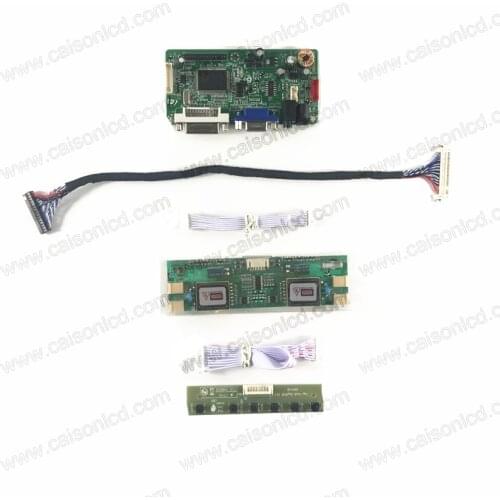 RTD2261 LCD controller board support DVI VGA Audio for 19 inch LCD panel 1440X900 LTM190M2-L31 L01 MT190AW02 V.Y M190MWW3 R0