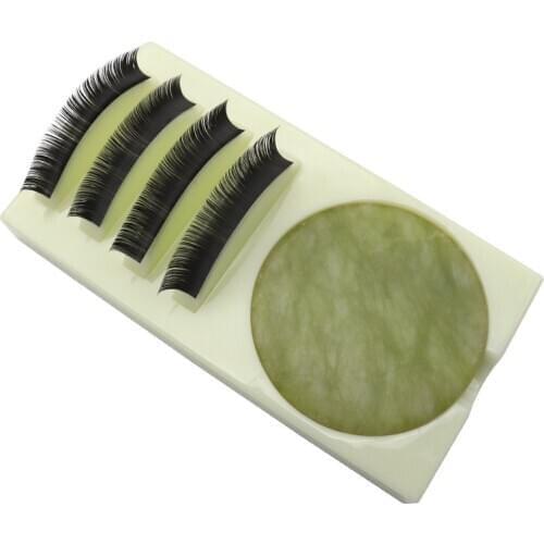 False Eyelash Extension Stand Pallet Pad plastic eyeLashes Glue Gasket Holder For Eyelashes Extension women Makeup Tools