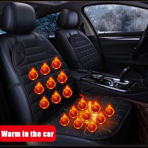 Heated Smart Multifunctional Car Seat Heater Heated Cushion Warmer Heated Car Seat Cushion Car Styling