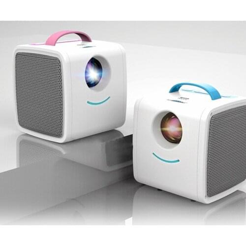 Q2 Mini Projector Portable Projetor 1080P Full HD Home Theatre System for Children Study Christmas Present Proyector