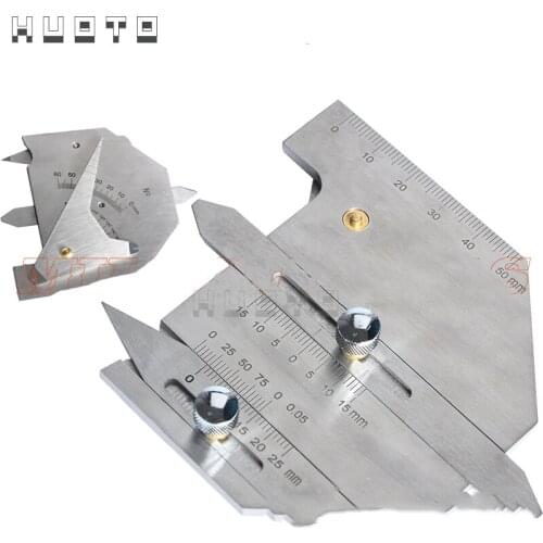 Drop shipping! HJC40 WELDING SEAM GAUGE welding inspection gauge caliper Detect Boilers Bridges Pipes Gage Metric