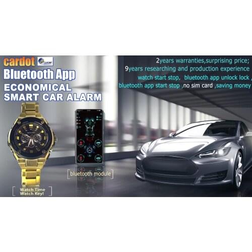 Drop Shipping KOL Drop shipping kol Cardot Watch Key Gsm Gps Car Alarm Buy Used Body Auto Electronics Sale Car Parts