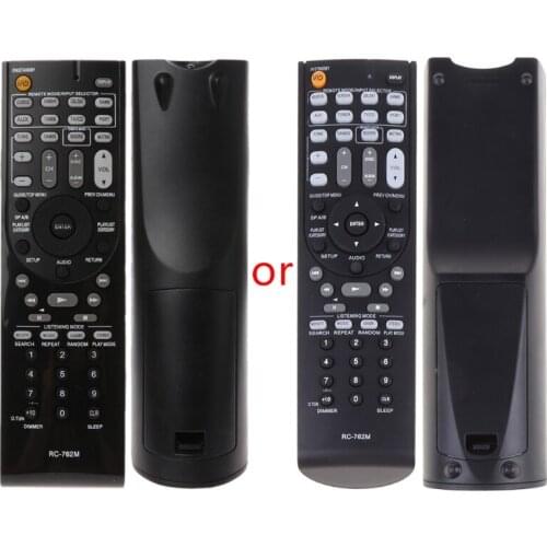 RC-762M Remote Control Contorller Replacement for Onkyo AV Receiver HT-S3400 AVX-290 HT-R390 HT-R290 HT-R380 HT-R538 E56B