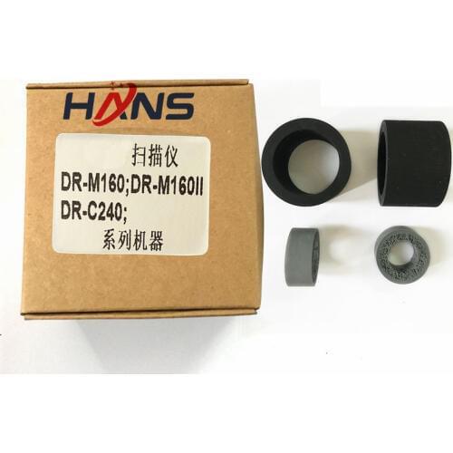 5607B001 MG1-4985-020 MG1-4620-000 for Canon DR-C240 DR-M160 DR-M160II Scanner Exchange Roller Kit tires