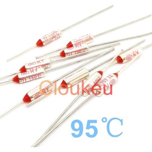 RY Tf 95C 250V10A/15A Metal temperature fuse 95 Centigrade