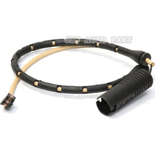 2 Pieces Front Wheel Brake Alarm Sensor Line 34351182064 For BMW 7 Series E38 1994-2001 Car Brake Pad Wear Sensor