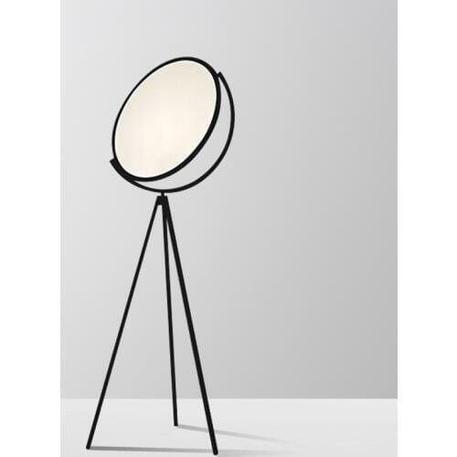Modern Black/White LED floor lamps Nordic living room lights cloakroom bedroom Standing light hotel decorative vertical lighting