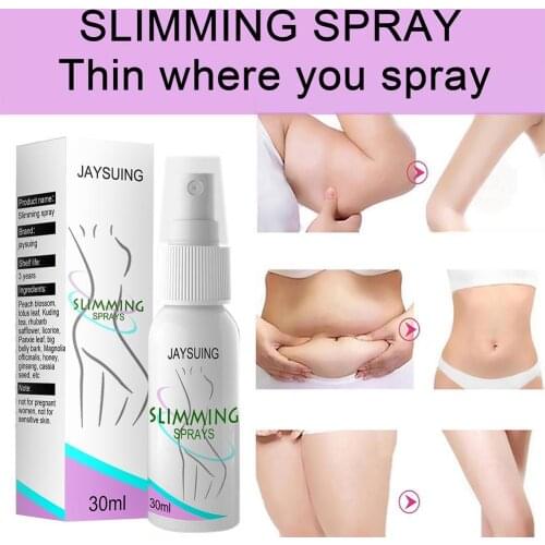 Fat Burning Spray Eliminate Cellulite Skin Elasticity Break Down Fat Massage Improve Skin Fat Burner Spray Weight Loss Body Care
