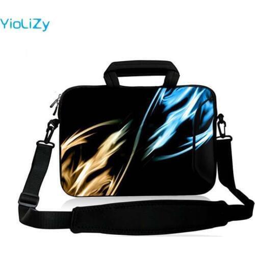 10.1 12 13.3 14 15.6 17.3 inch Laptop shoulder bag handbag Notebook sleeve computer cover protective case Messenger bag SB-24478