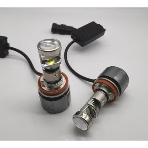 H7 H11 Led Headlight Mini Lens Projector 9005 HB3 HB4 9006 H11 H8 Auto Low Beam Canbus Bulb Car Motor 12V 70W Hi/Low H4 6000K