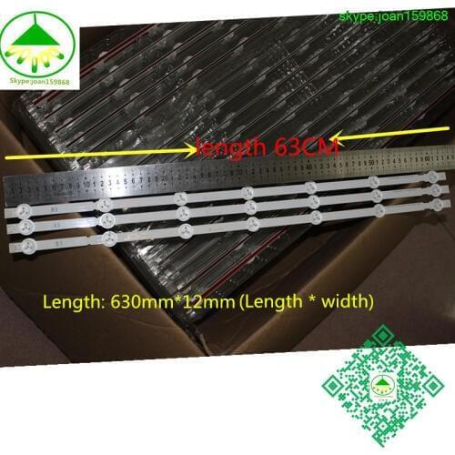 630mm 7 LED Backlight Lamp Strip for LG 32'' TV 32ln541v 32LN540V A1/B1/B2-Type 6916L-1437A 6916L-1438A 6916L-1204A 6916L-1426A