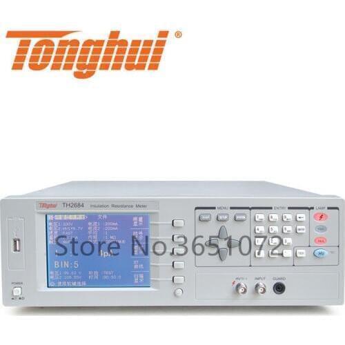 TH2684/TH2684A High Stability Insulation Resistance Meter