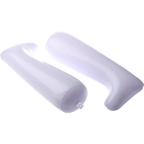 1 Pair 12 Inch Inflatable Boots Holder Stretcher Shoe Trees PVC Plastic Long Shoes Support Shaper Long Boots Stand Shaper Rack