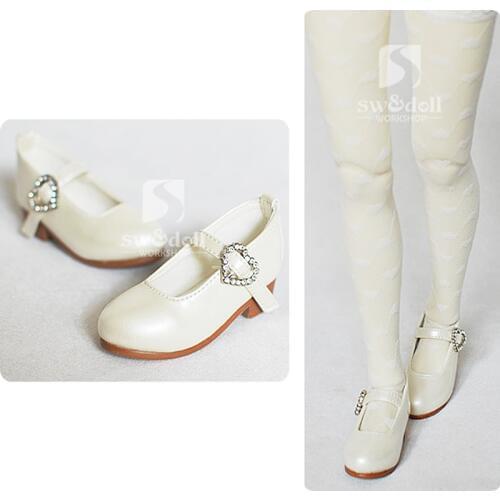 1Pair Retail BJD Doll Accessories High Quality High Heel Sandals BJD SD Shoes 1/3 1/4