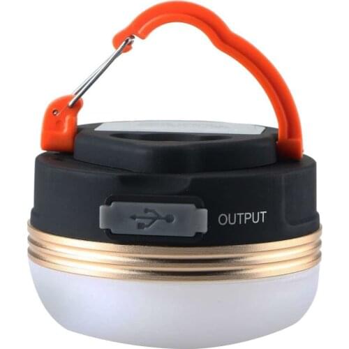 AYEVIN Mini Portable Camping Lights 3W LED Camping Lantern Tents lamp Outdoor Hiking Night Hanging lamp USB Rechargeable