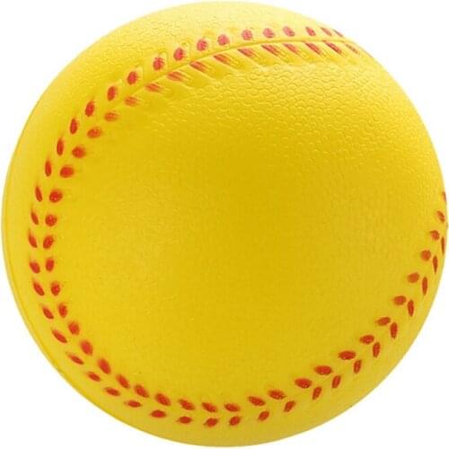 1Pcs Universal Handmade Baseballs Upper Hard & Soft Baseball Balls Softball Ball Training Exercise Baseball Balls