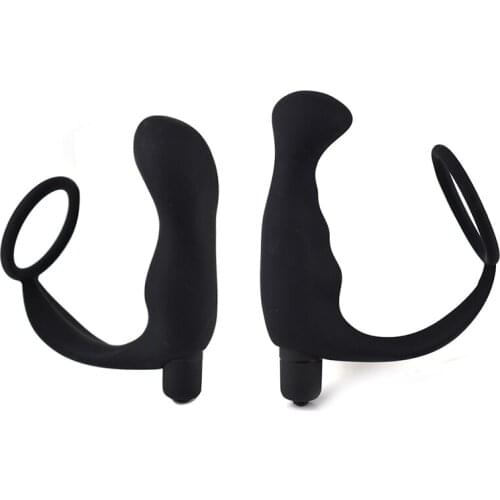 10 Frequency Silicone Male Prostate Massager Adult Sex Products Sex Toys Sexy Tools