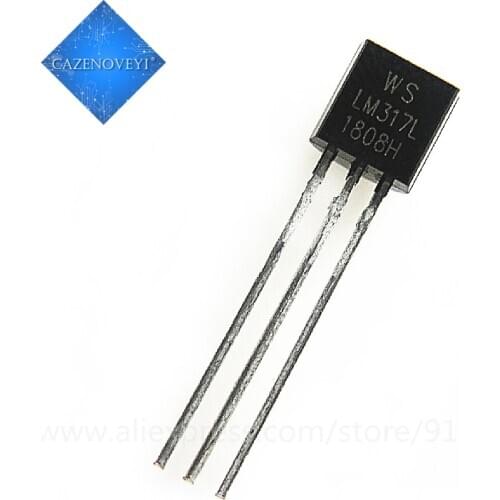 20pcs/lot LM317LZ LM317 TO-92 new original In Stock