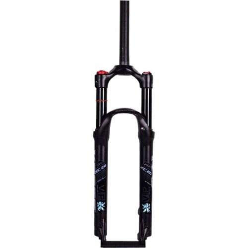 26/27.5/29er Mountain Bikes Bicycle Fork Oil and Gas Fork Suspension MTB Fork Manual Contorl Alloy Fork Disc Brake 9mm QR