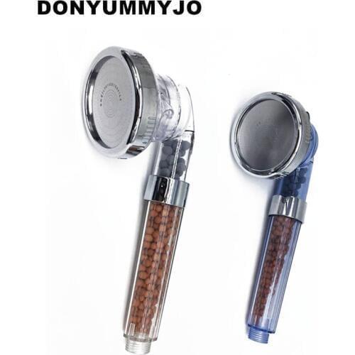 5Pcs/set SPA Handheld Water-saving Bath Shower Nozzle Filter Head Sprinkler Sprayer for Bathroom Accessories Showers