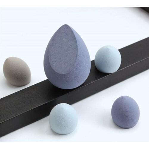 5pcs colorful Water Drop Shape Cosmetic Puff Makeup Sponge Blending Face Liquid Foundation Cream Make Up Cosmetic Powder Puff