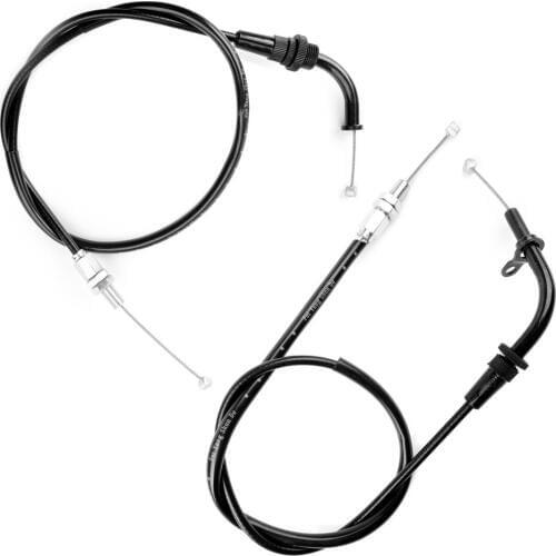 Areyourshop Motorcycle Throttle Cable For Suzuki SV650 2003-2009 SV1000 2003-2007 58300-16GA0 58300-16GB0 Motorbike Accessories