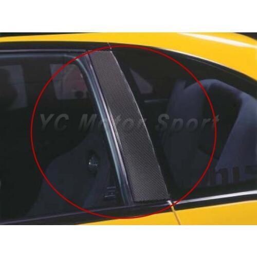 Car Accessories Carbon Fiber B-Pillar Cover Fit For 1995-1998 R33 GTR GTS B-Pillar Cover Trim Car-styling