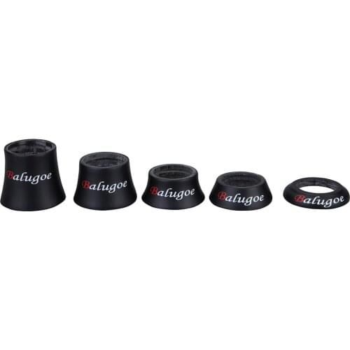 EC90 carbon fiber road bicycle headset carbon mtb bike parts bicycle fork bowl in September conical taper washer 1 1/8