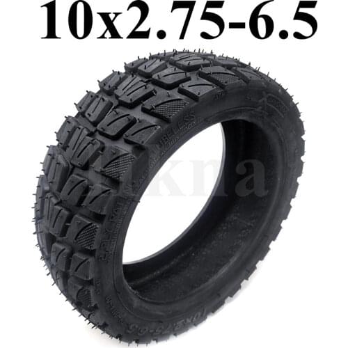 10x2.75-6.5 Tubeless Tire for Electric Scooter 10 Inch Upgrade 10x2.70-6.5 Off-road Vacuum Tyre
