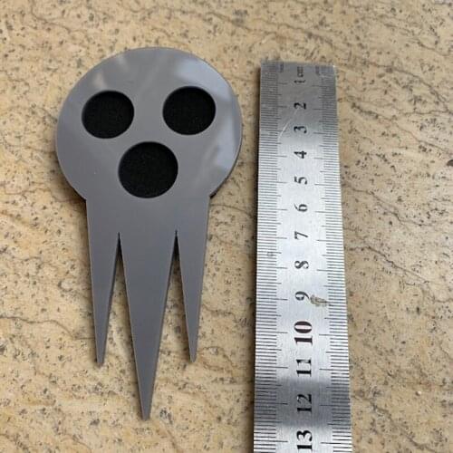 Soul Eater Ashura Cosplay Brooch Badge Pin Halloween Carnival Cosplay Costume Accessories