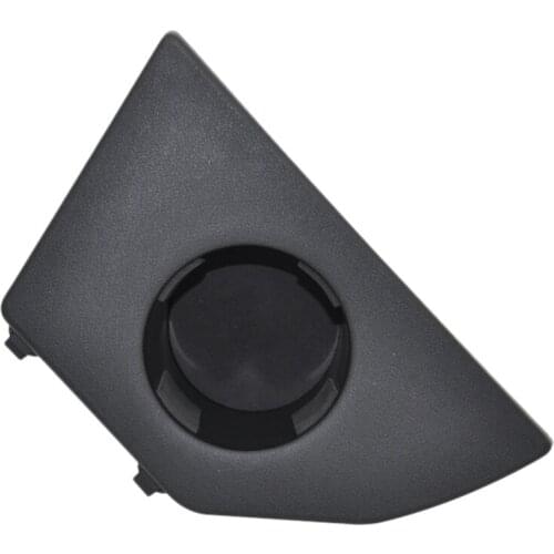 Fire Extinguisher Cup Holder Case Cover Kit Plastic Fit for Hyundai Tucson 2015 2016 2017 2018 Black