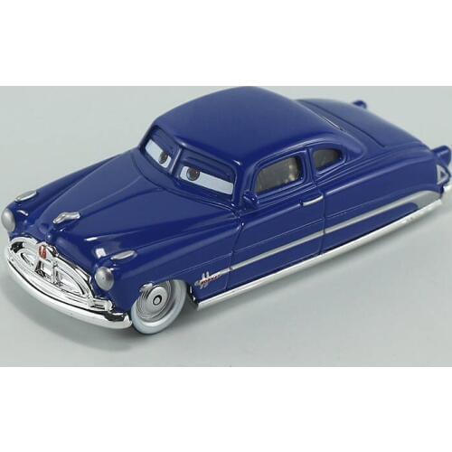 Disney Pixar Cars Doc Hudson 1:55 Scale Diecast Metal Alloy Modle Cute Toys Car For Children Gifts Juguetes