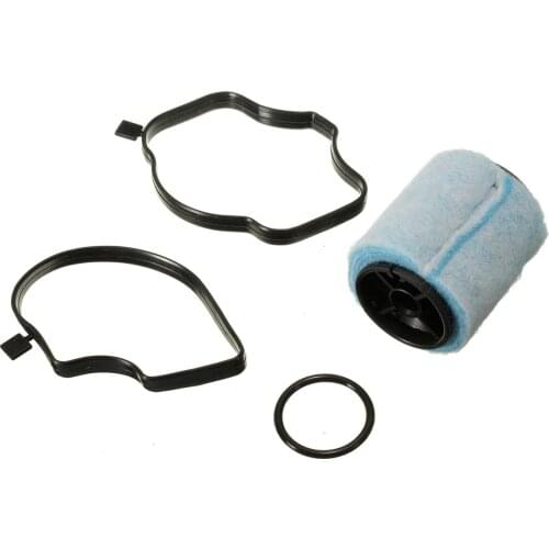 FOR A758 11127793163 SEPARATOR BMW FILTER BREATHER E46 CRANKCASE X5 330D E39 OIL BREATHER FILTER 2GASKETS O RING