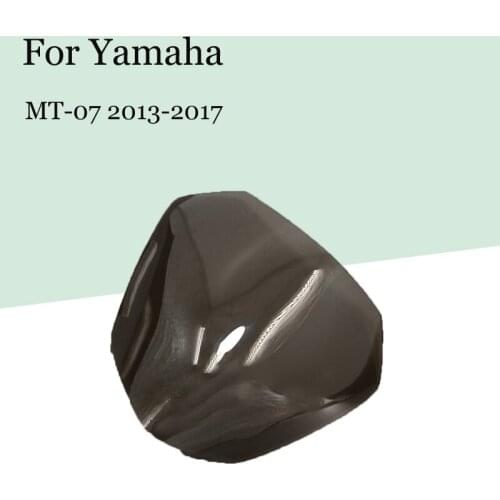 For Yamaha MT-07 13-17 Modified Headlight Protective Film Headlight Protective Cover Headlight Protective Lens Fairing