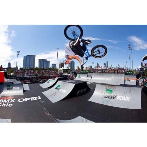 Home Decor Double skateboard Skateboarding 1-Wall Sicker Decoration Gift Silk Art Poster