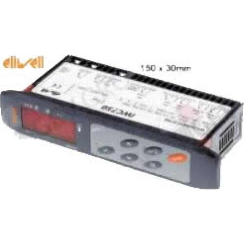 Electronic controller ELIWELL type IWC750 model WC25DI0TCD790 mounting measurements 150x30mm 230 V