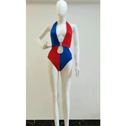 Ready To ship Neon Bikini Bandage Bathing Suit Swimsuit