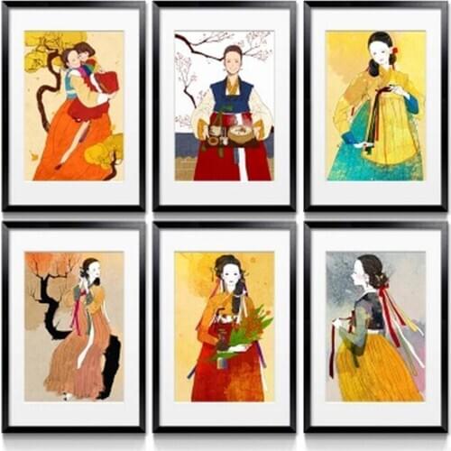 Retro Wall Paintings HUI DA SHI China